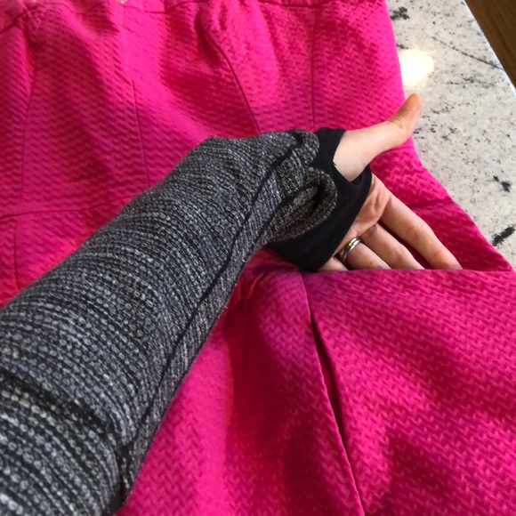 Pink + Green Lily Pulitzer Dress w Front Pockets - Picture 8 of 8